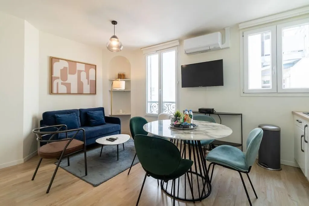 Apartment B3#two Bedrooms#champs Elysees#arc De Triomphe#ac *