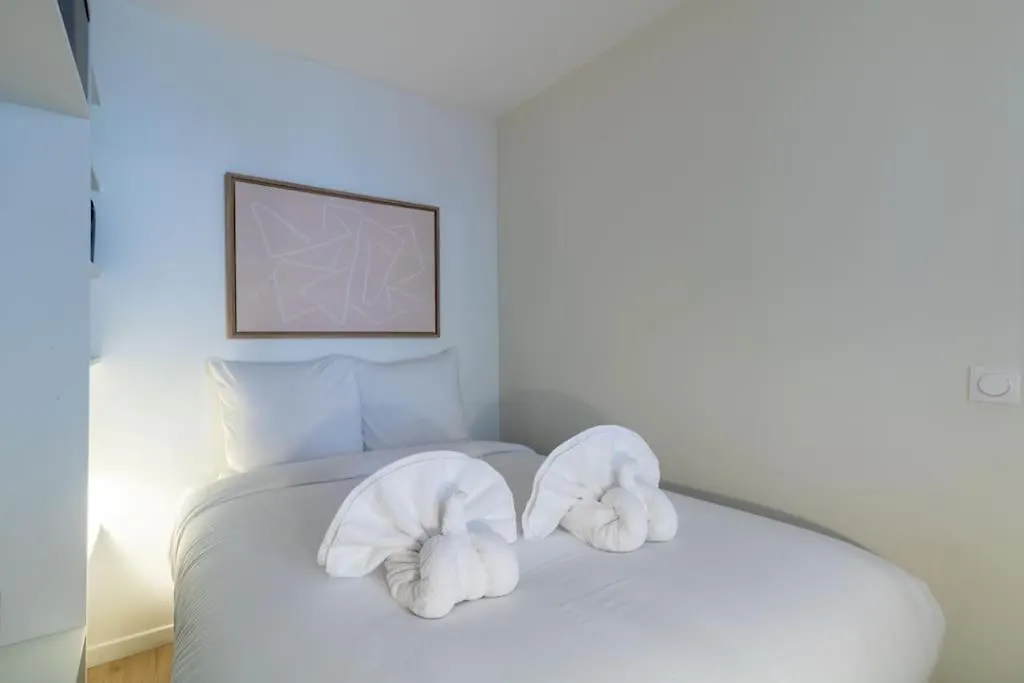 B3#two Bedrooms#champs Elysees#arc De Triomphe#ac Διαμέρισμα
