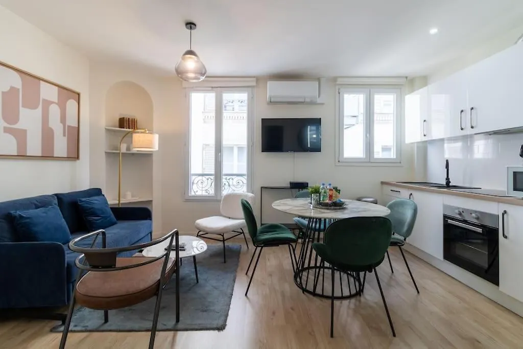 Διαμέρισμα B3#two Bedrooms#champs Elysees#arc De Triomphe#ac